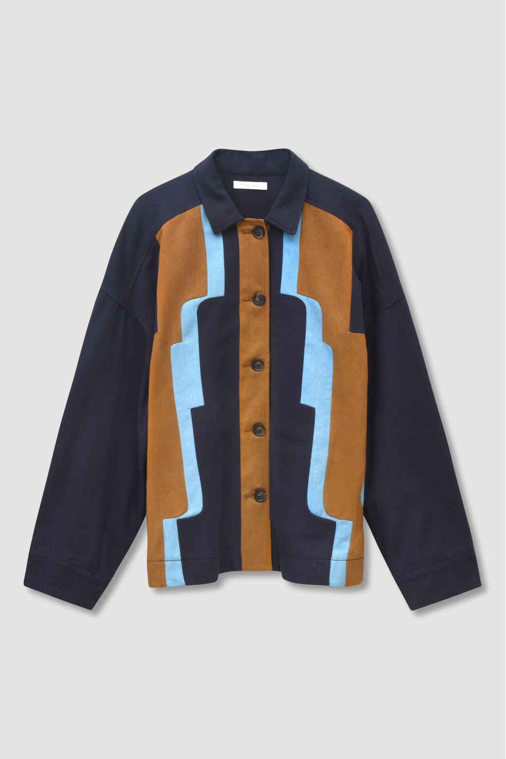 Veste Mina Celeste Marine