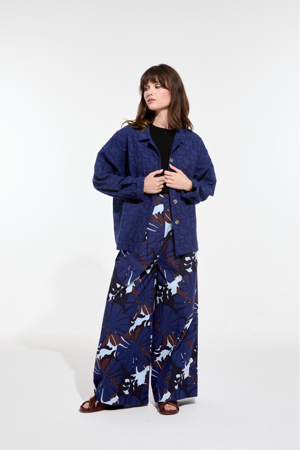 Veste Mina Liane Marine