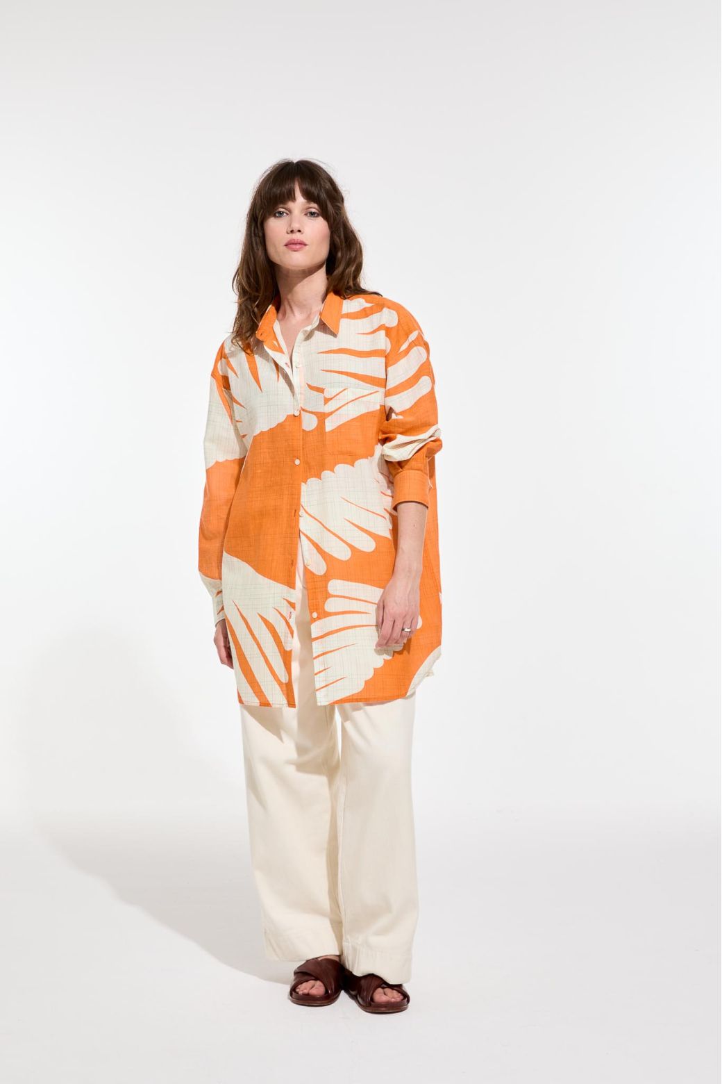Chemise Marcel Palma Orange