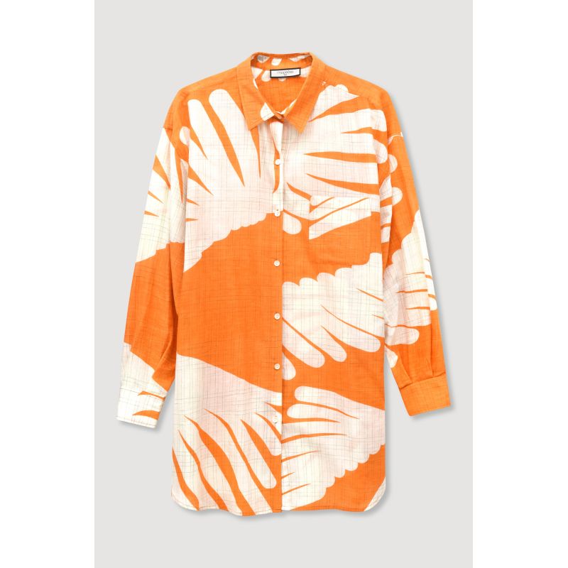 Chemise Marcel Palma Orange