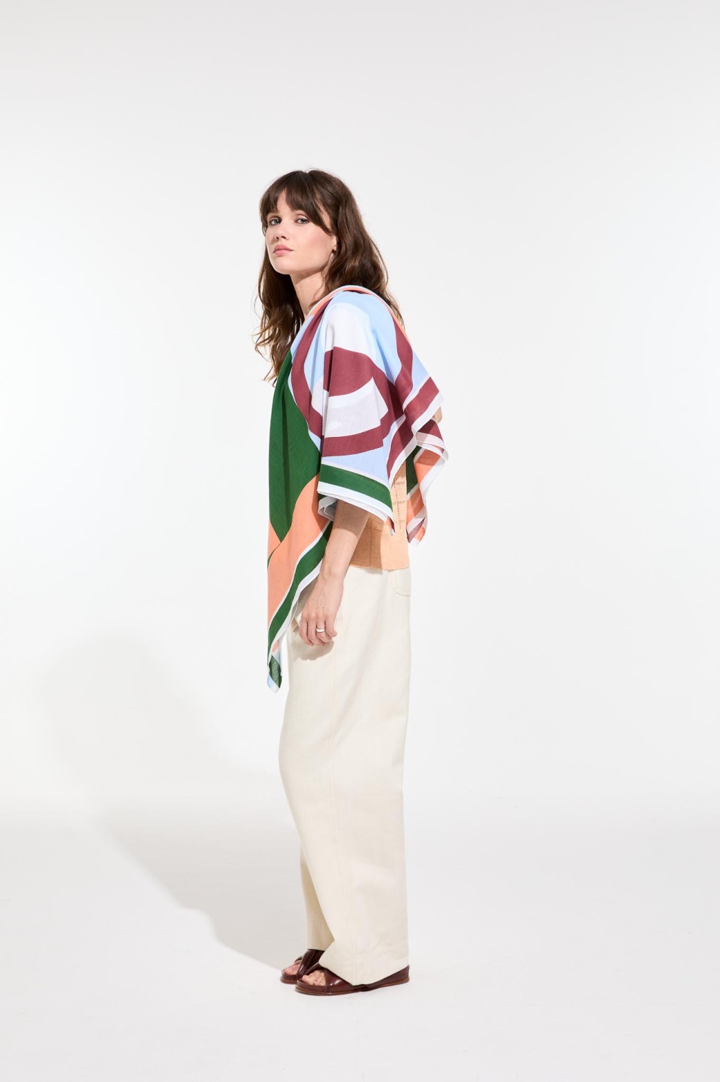 Reve Graphic Cotton Square / Mapoésie
