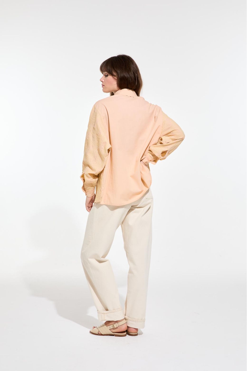 Chemise Rosalie Cinetique Peche