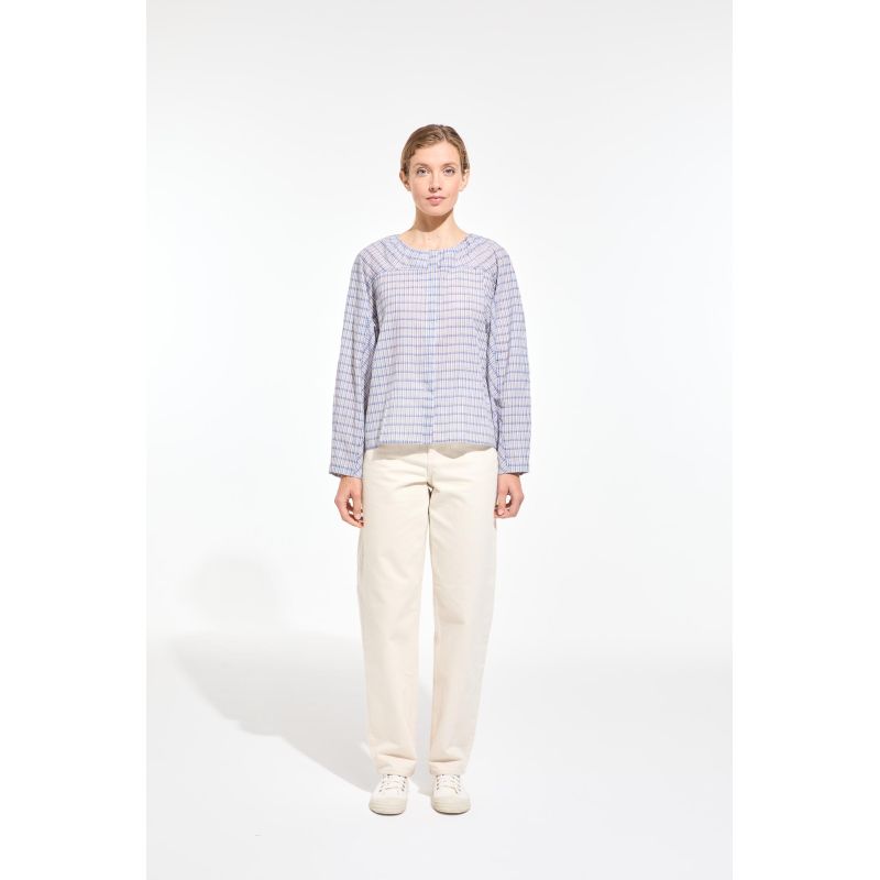Chemise Tara Azalee Bleu
