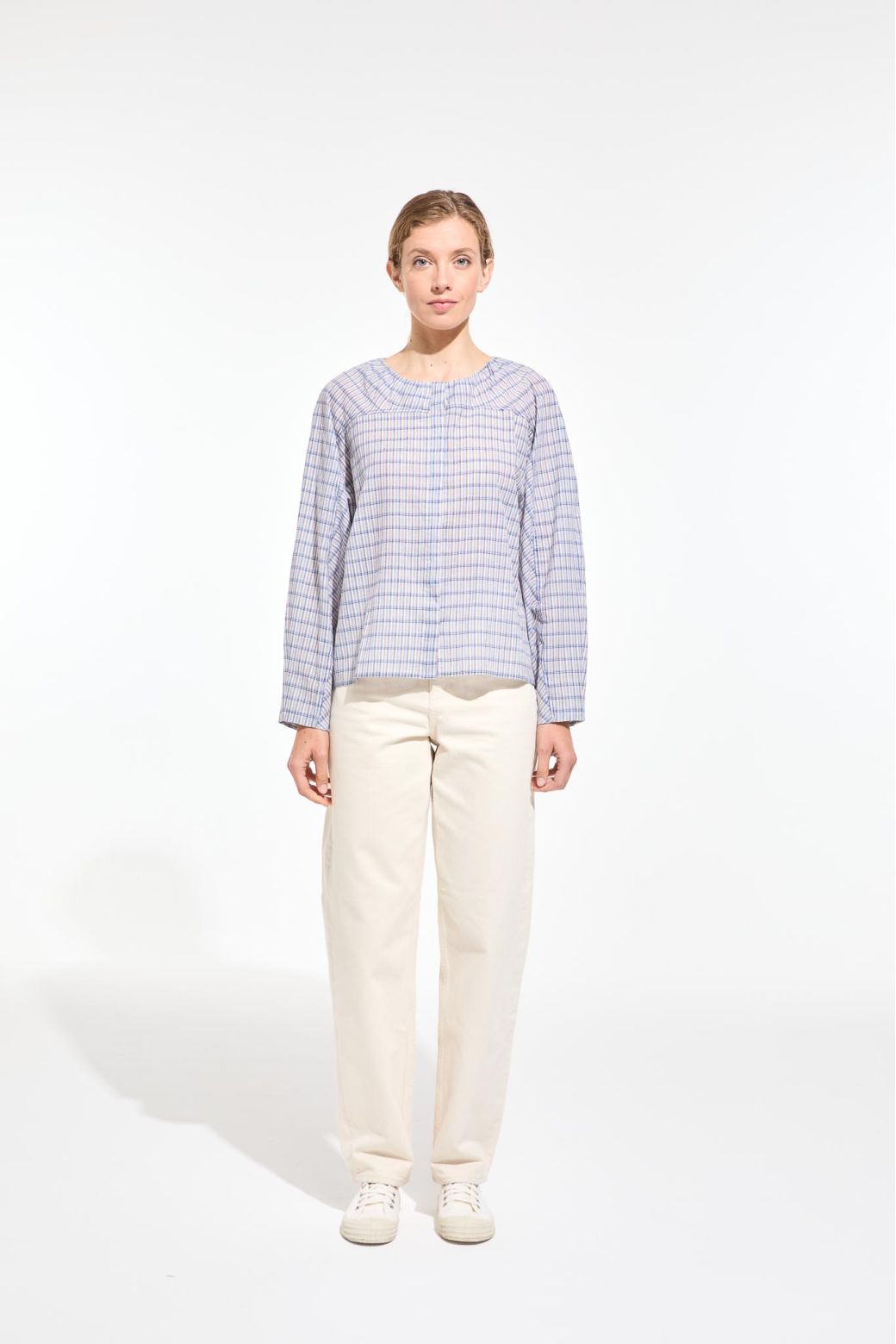Chemise Tara Azalee Bleu
