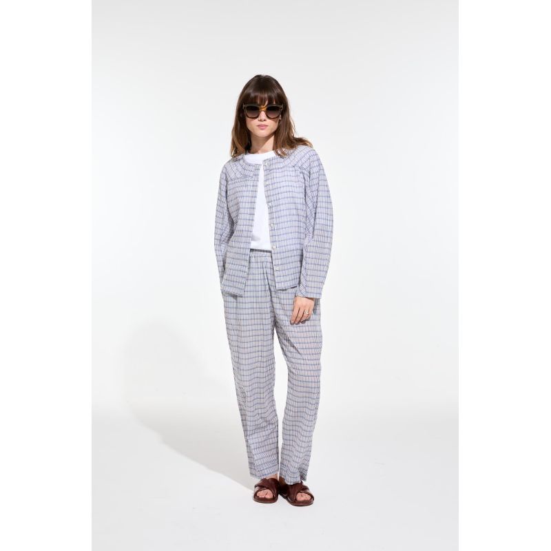Chemise Tara Azalee Bleu