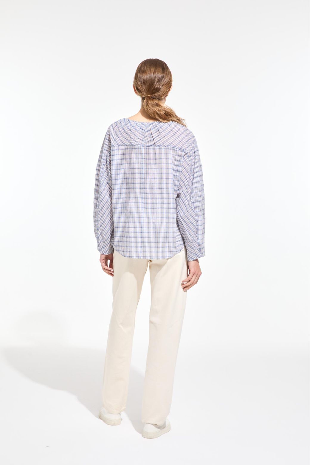 Chemise Tara Azalee Bleu