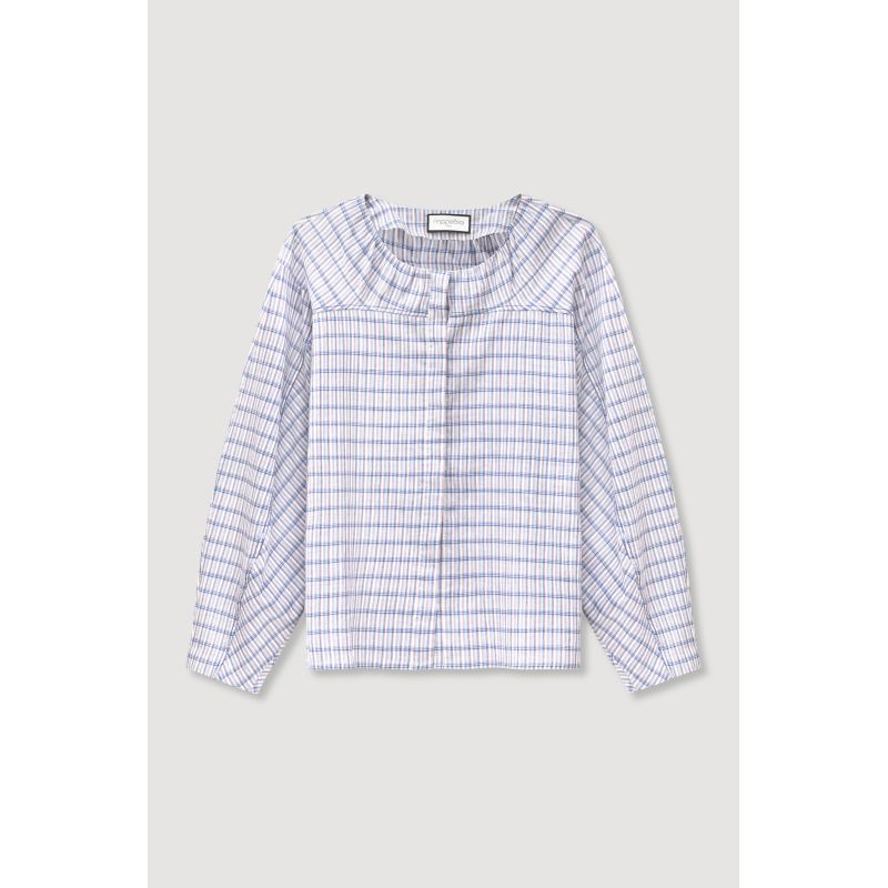Chemise Tara Azalee Bleu