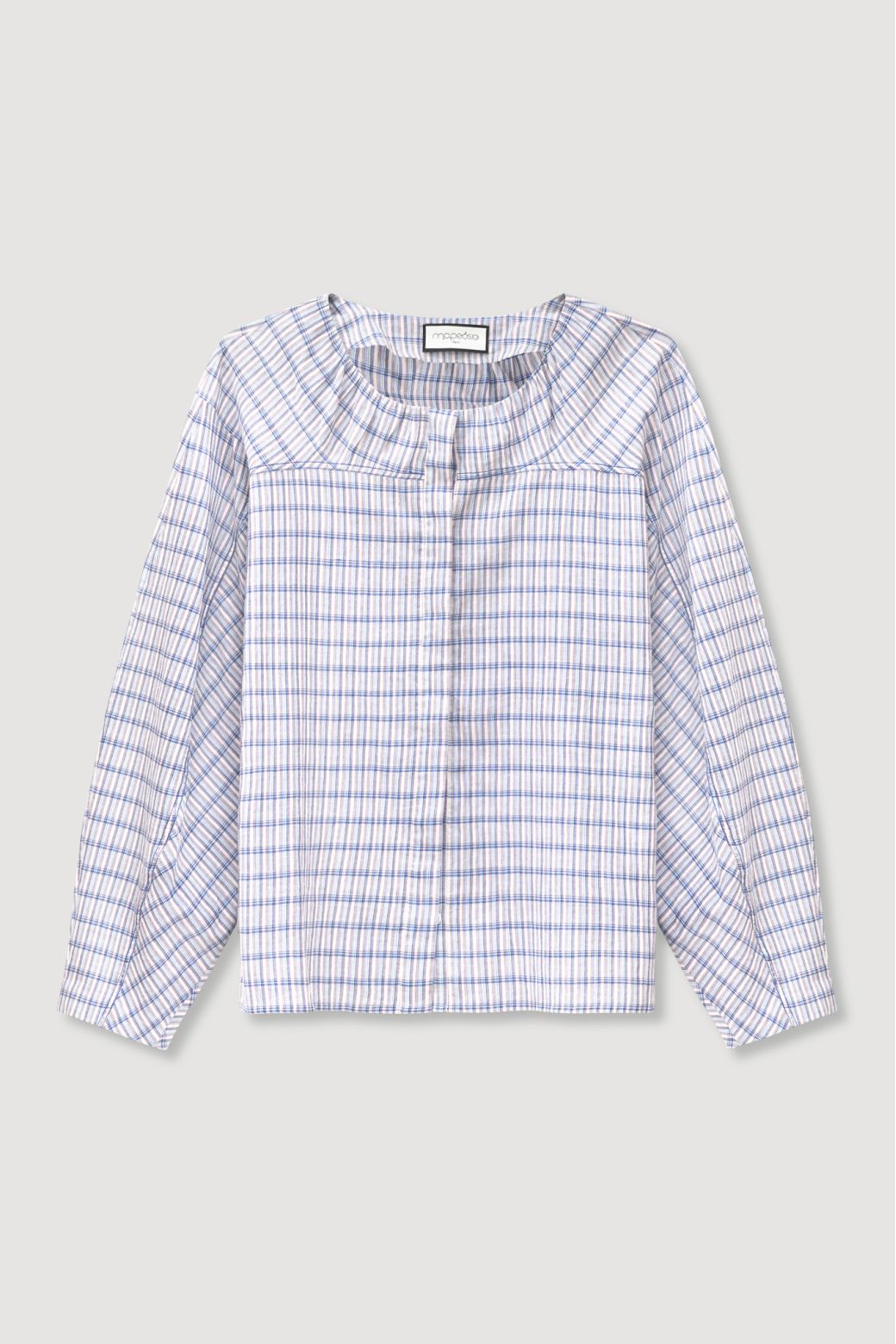 Chemise Tara Azalee Bleu