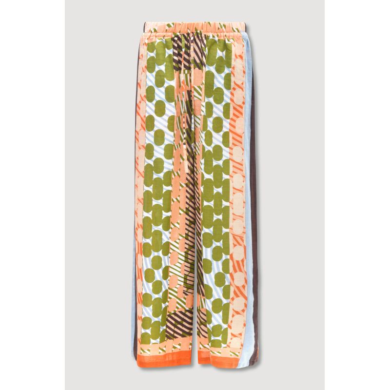 Pantalon Max Pollen Kaki Rose