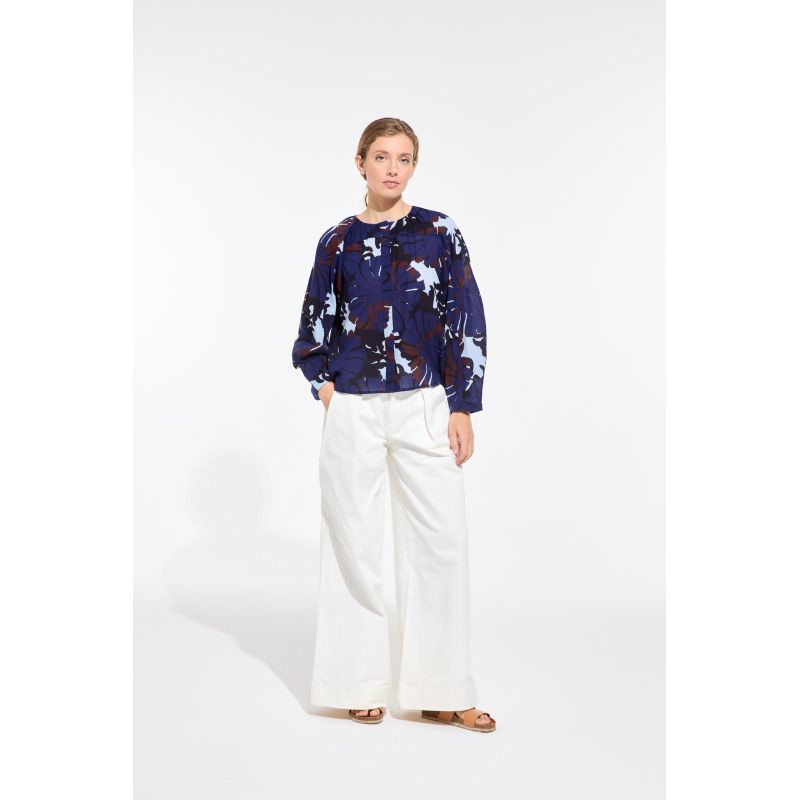 Chemise Tara Pavot Bleu