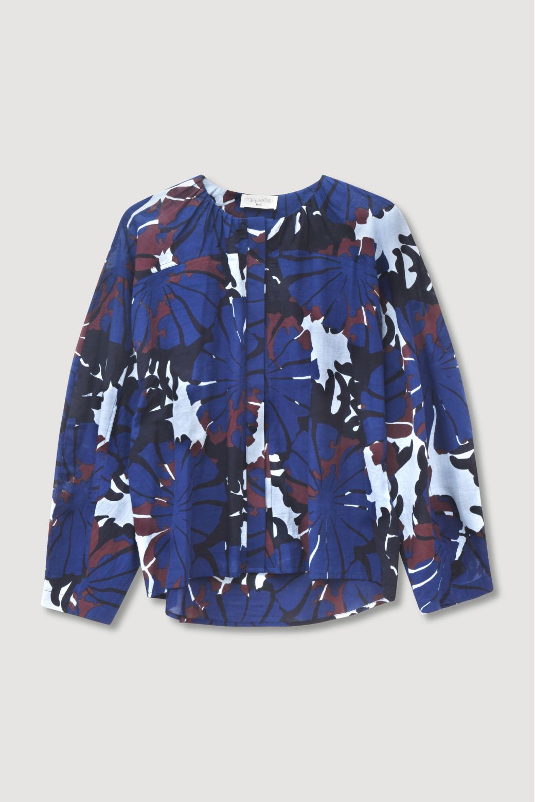 Chemise Tara Pavot Bleu