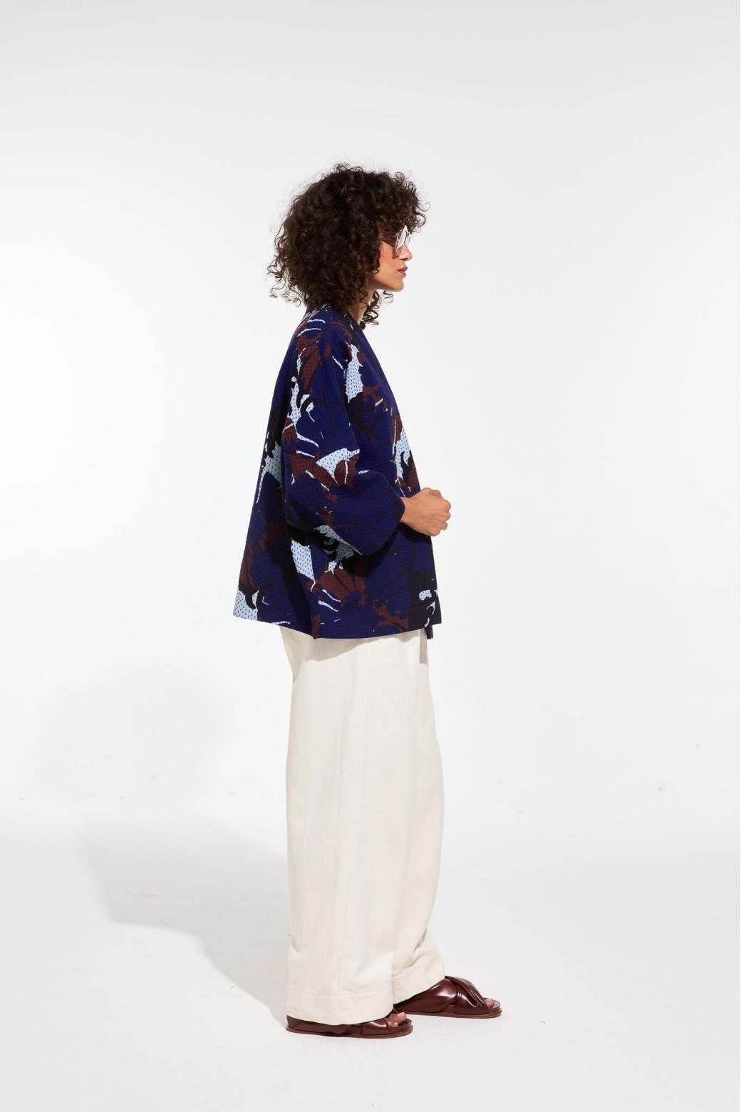 Veste Ada Pavot Bleu