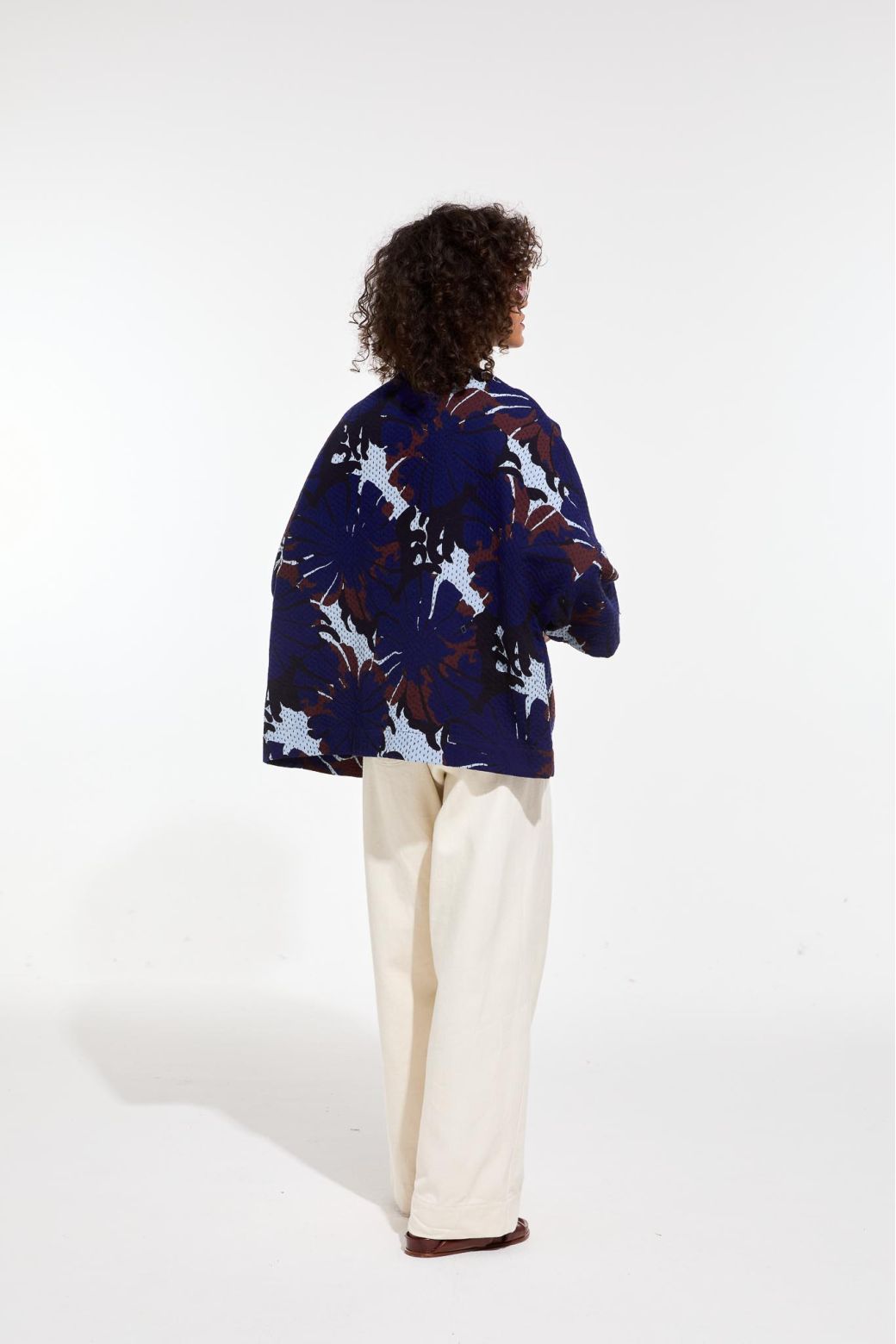 Veste Ada Pavot Bleu