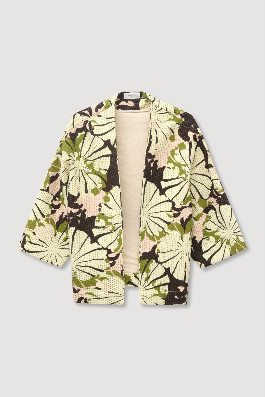 Veste Ada Pavot Kaki Rose