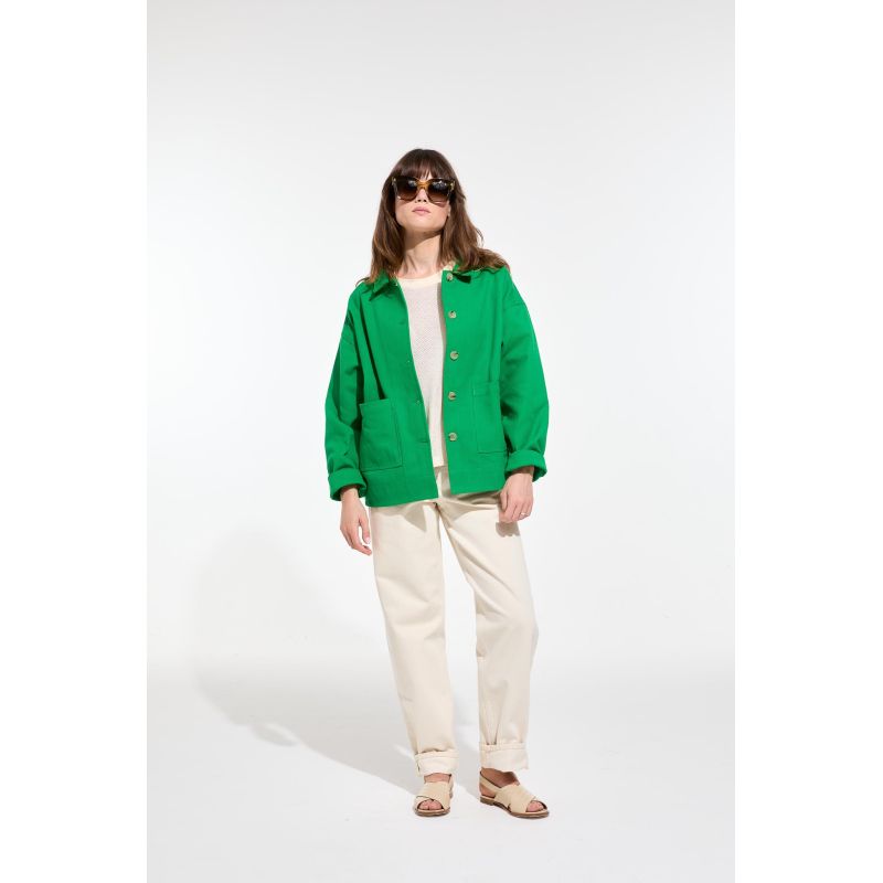 Veste Mina Folia Vert