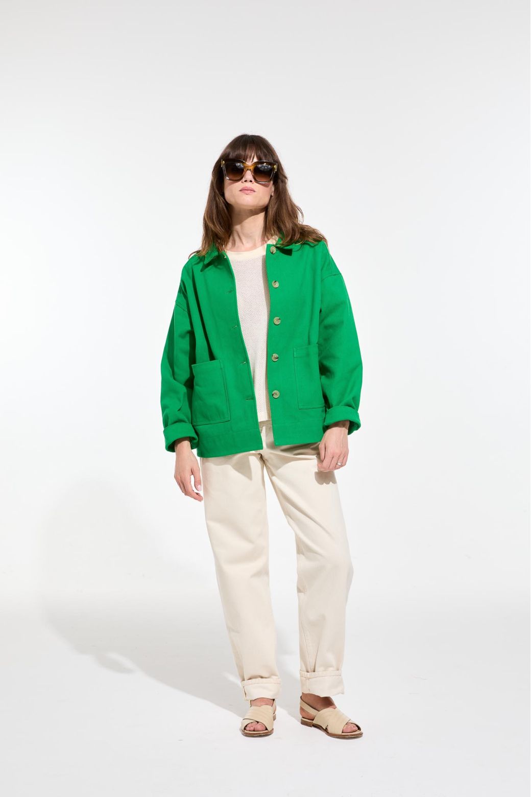 Veste Mina Folia Vert