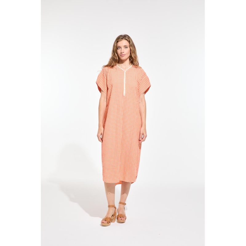 Robe Noto Freesia Orange