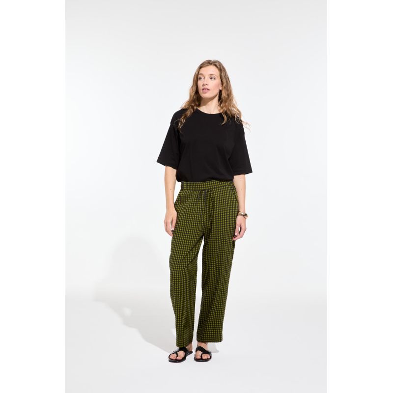 Pantalon Joe Freesia Kaki Marine