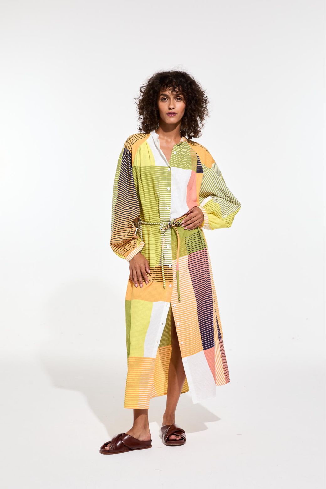 Robe Eulalie Ettore Ambre