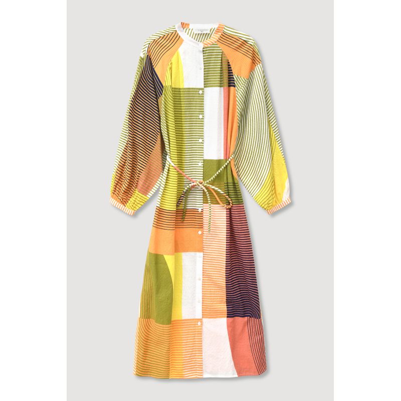 Robe Eulalie Ettore Ambre