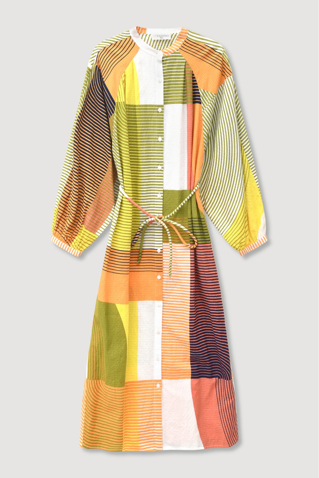 Robe Eulalie Ettore Ambre