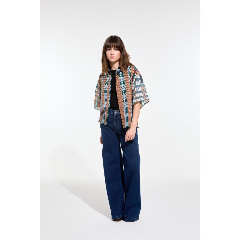 Chemise Andrew Utopie Bleu