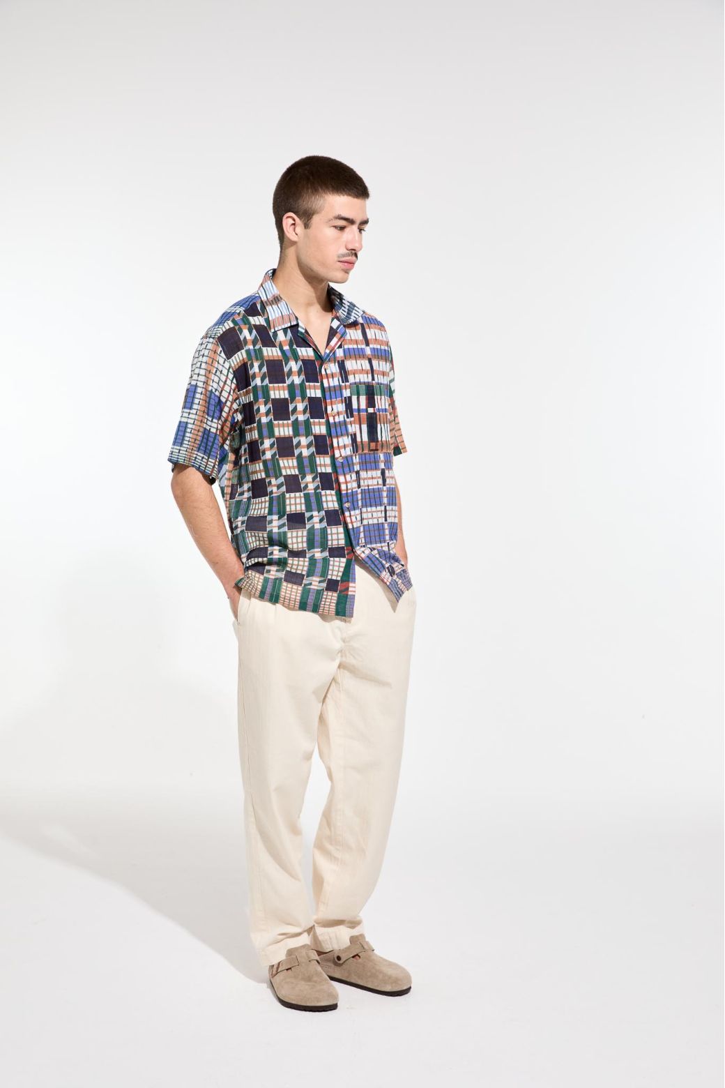 Chemise Homy Utopie Bleu