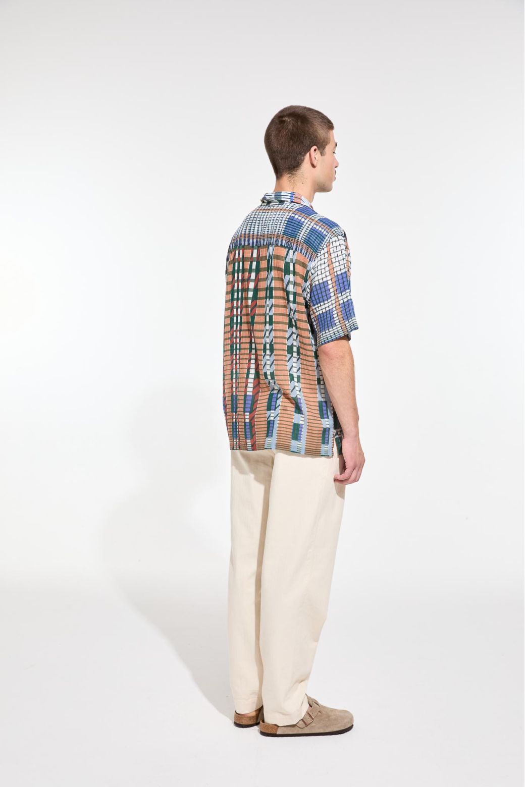 Chemise Homy Utopie Bleu