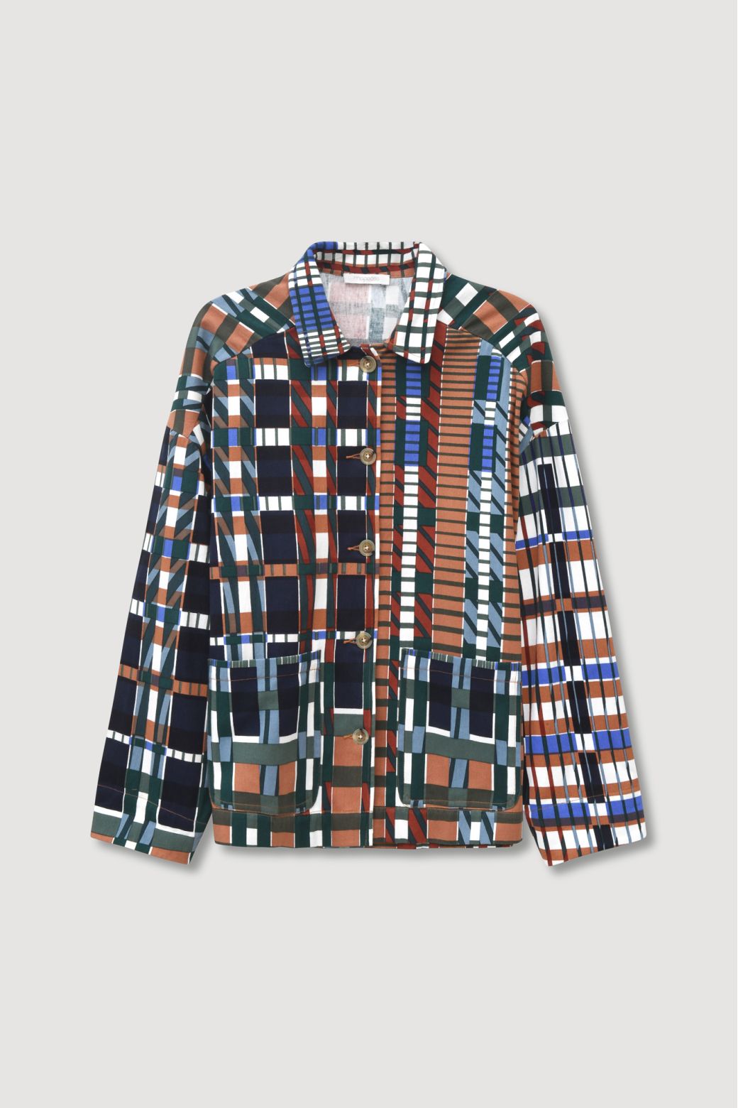 Veste Mina Utopie Bleu