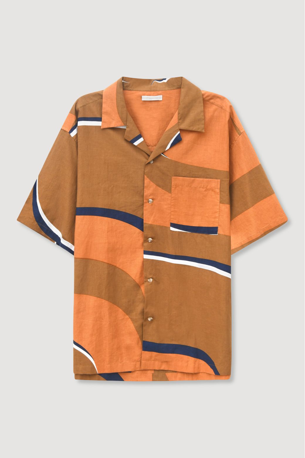 Chemise Homy Madone Terracotta