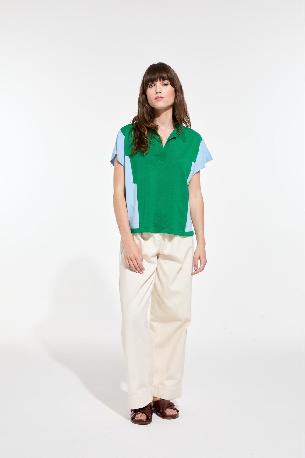 Polo Ozzy Milos Vert