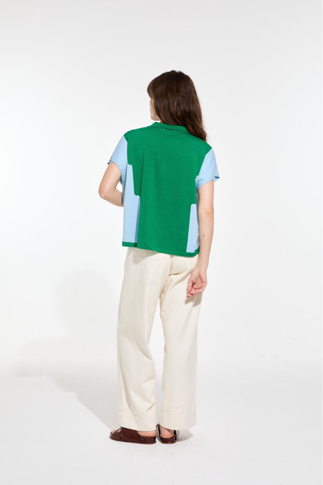 Polo Ozzy Milos Vert