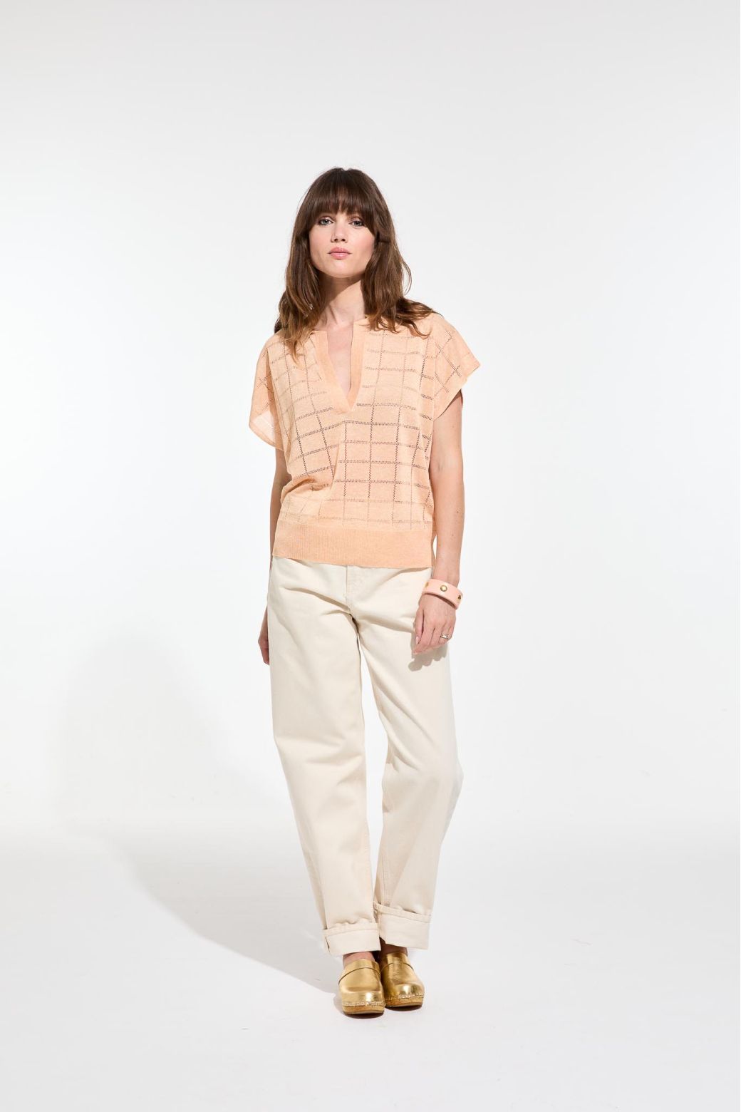 Polo Emma Salva Peche