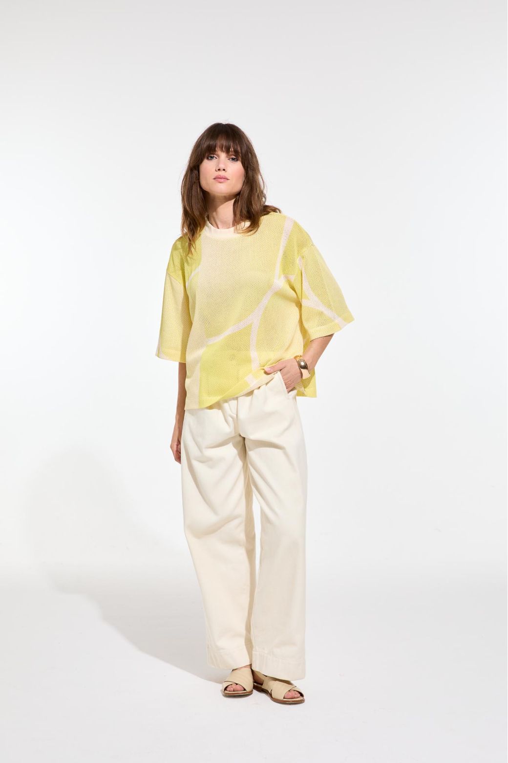 Top Adam Orta Lime