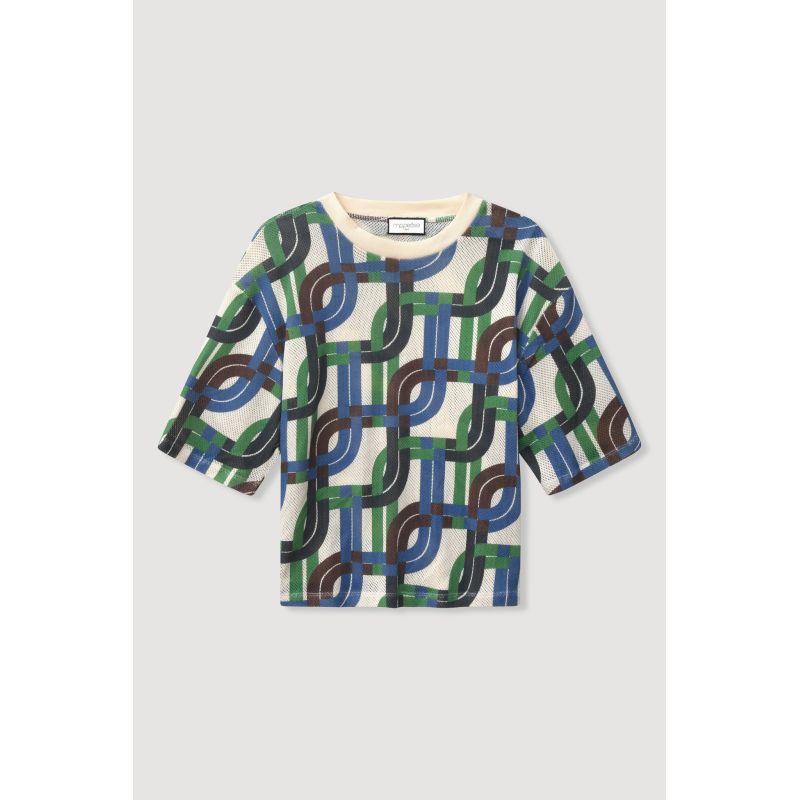 Top Adam Liane Bleu