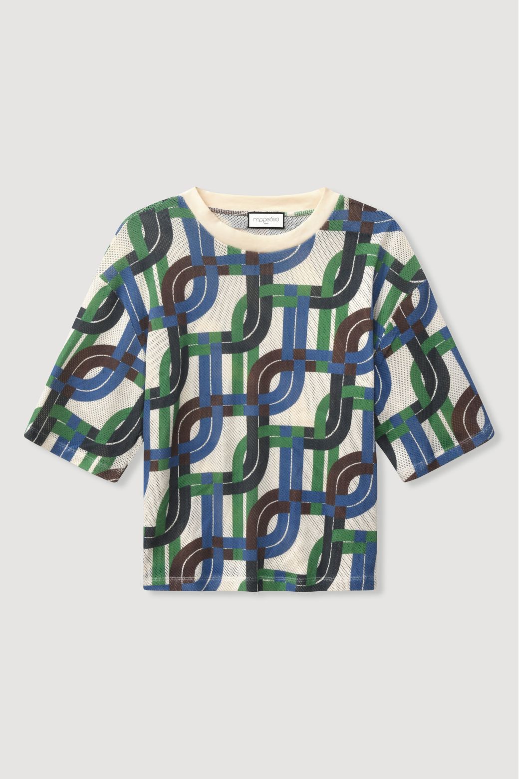 Top Adam Liane Bleu