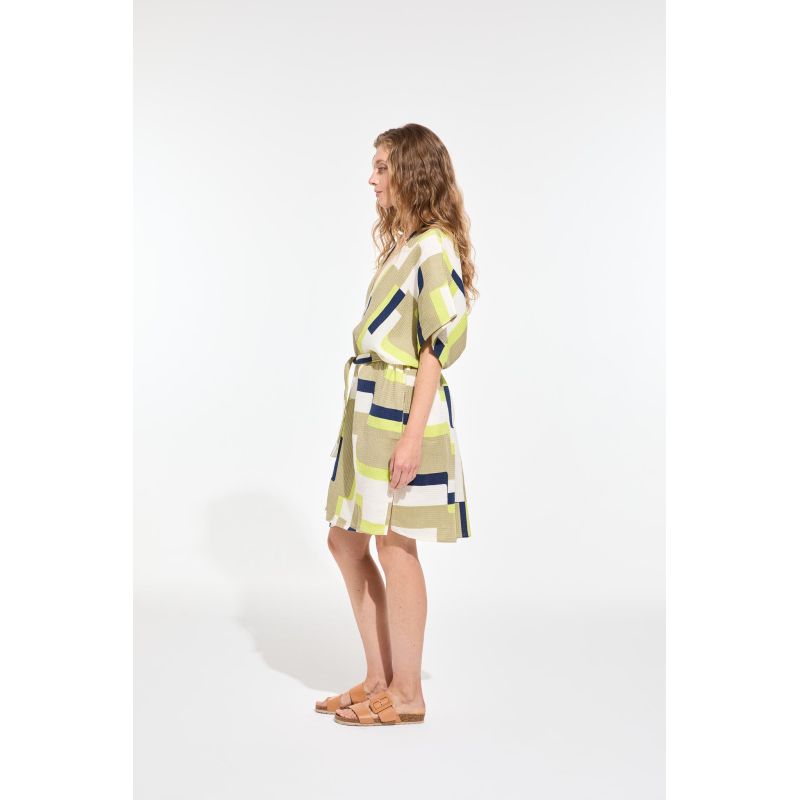 Kimono Dylan Arum Lime