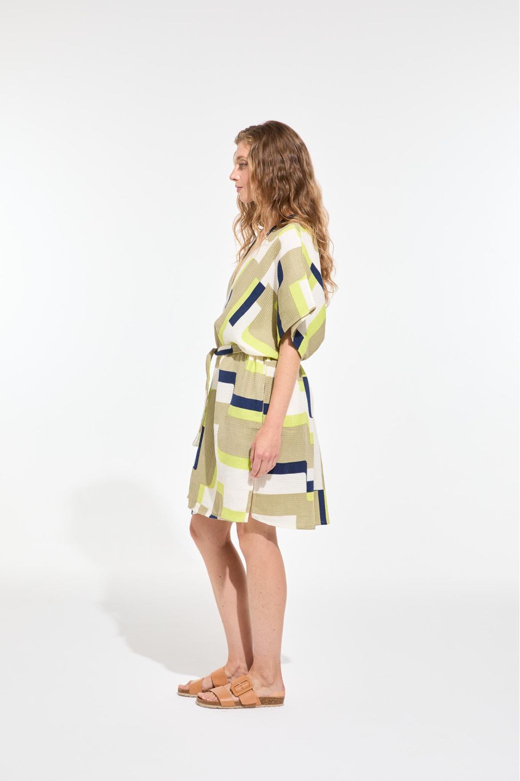 Kimono Dylan Arum Lime