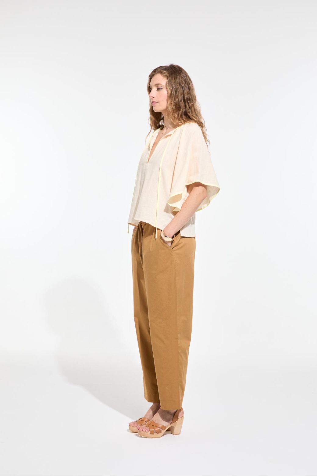 Top Lita Zephyr Ecru