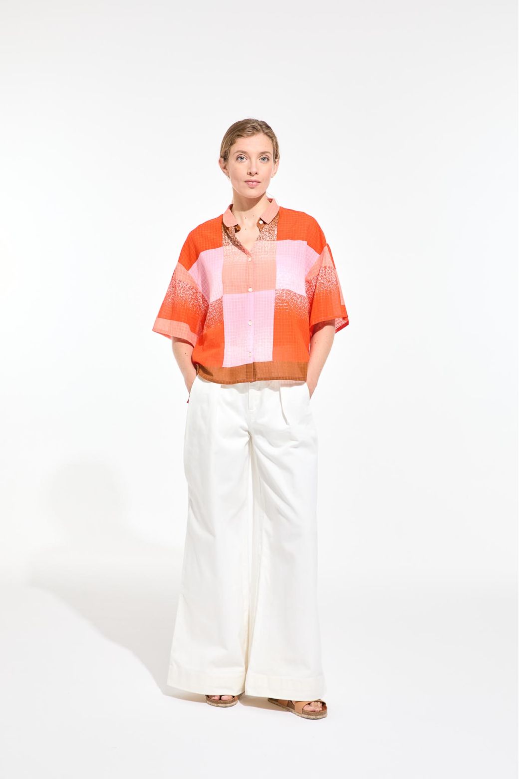Chemise Andrew NuanceOrange