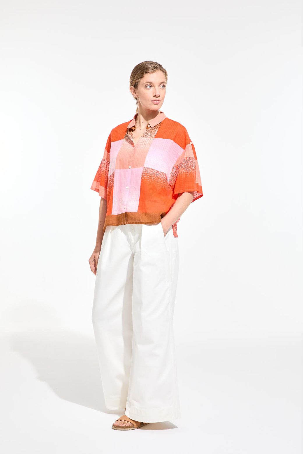 Chemise Andrew NuanceOrange