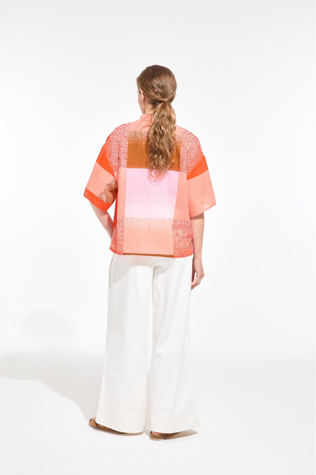 Chemise Andrew NuanceOrange