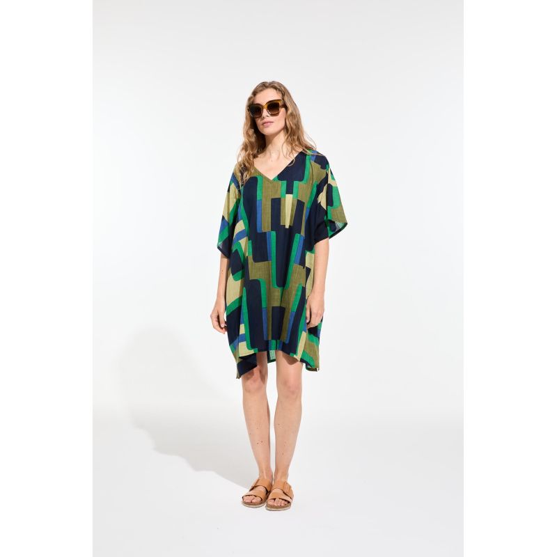Robe Elia Arum Vert
