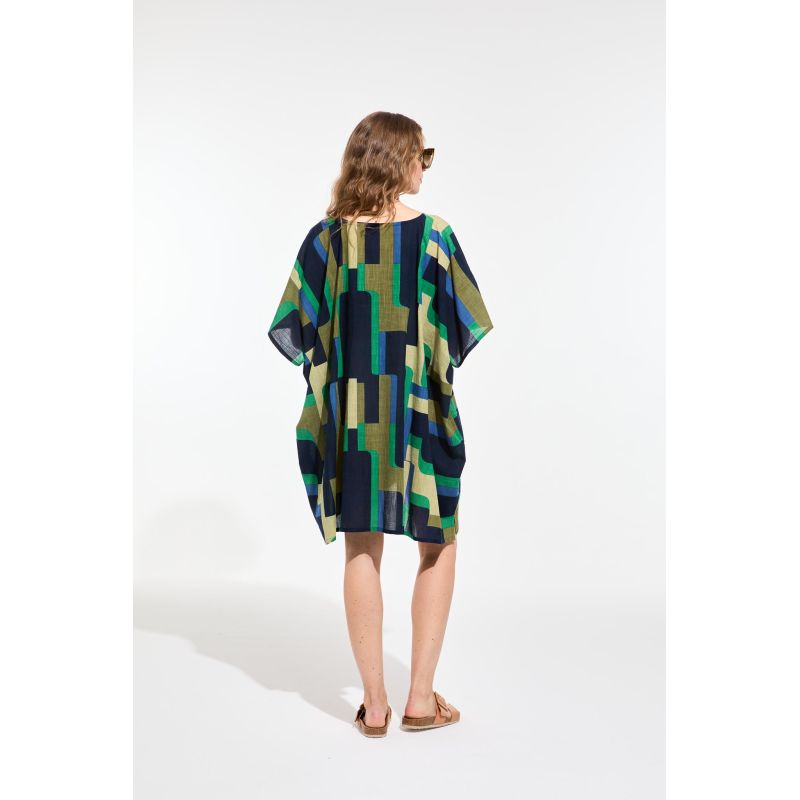 Robe Elia Arum Vert