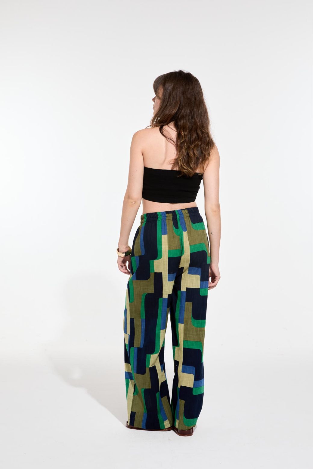 Pantalon Max Arum Vert