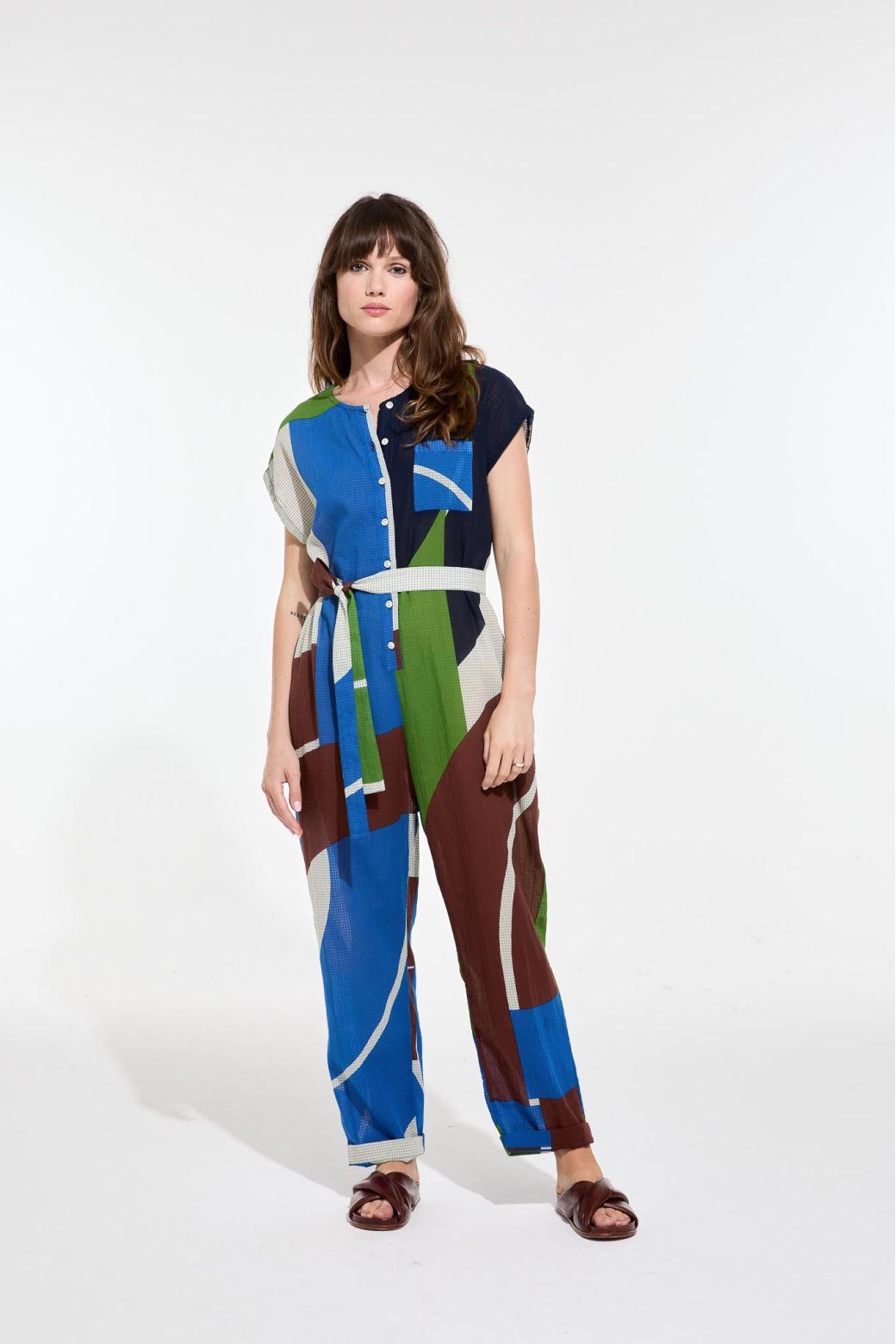 Combinaison Messina Liane Bleu Vert