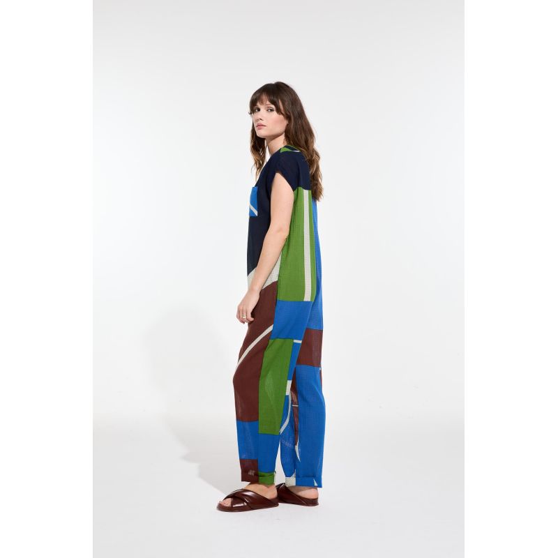 Combinaison Messina Liane Bleu Vert