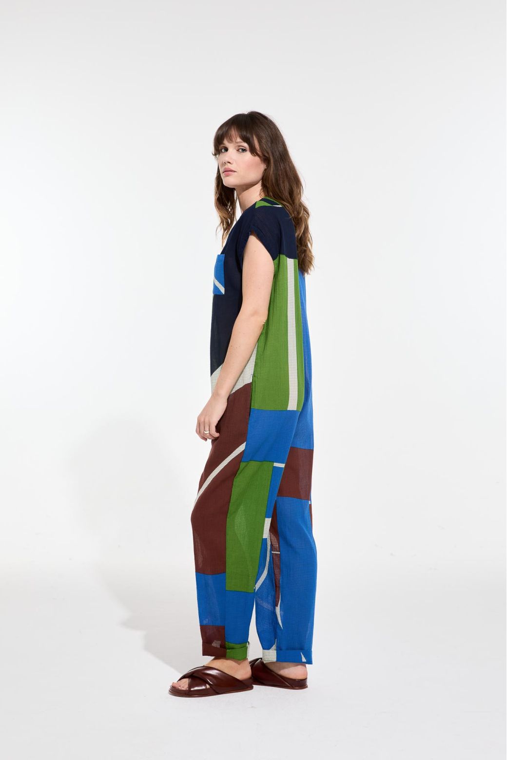 Combinaison Messina Liane Bleu Vert