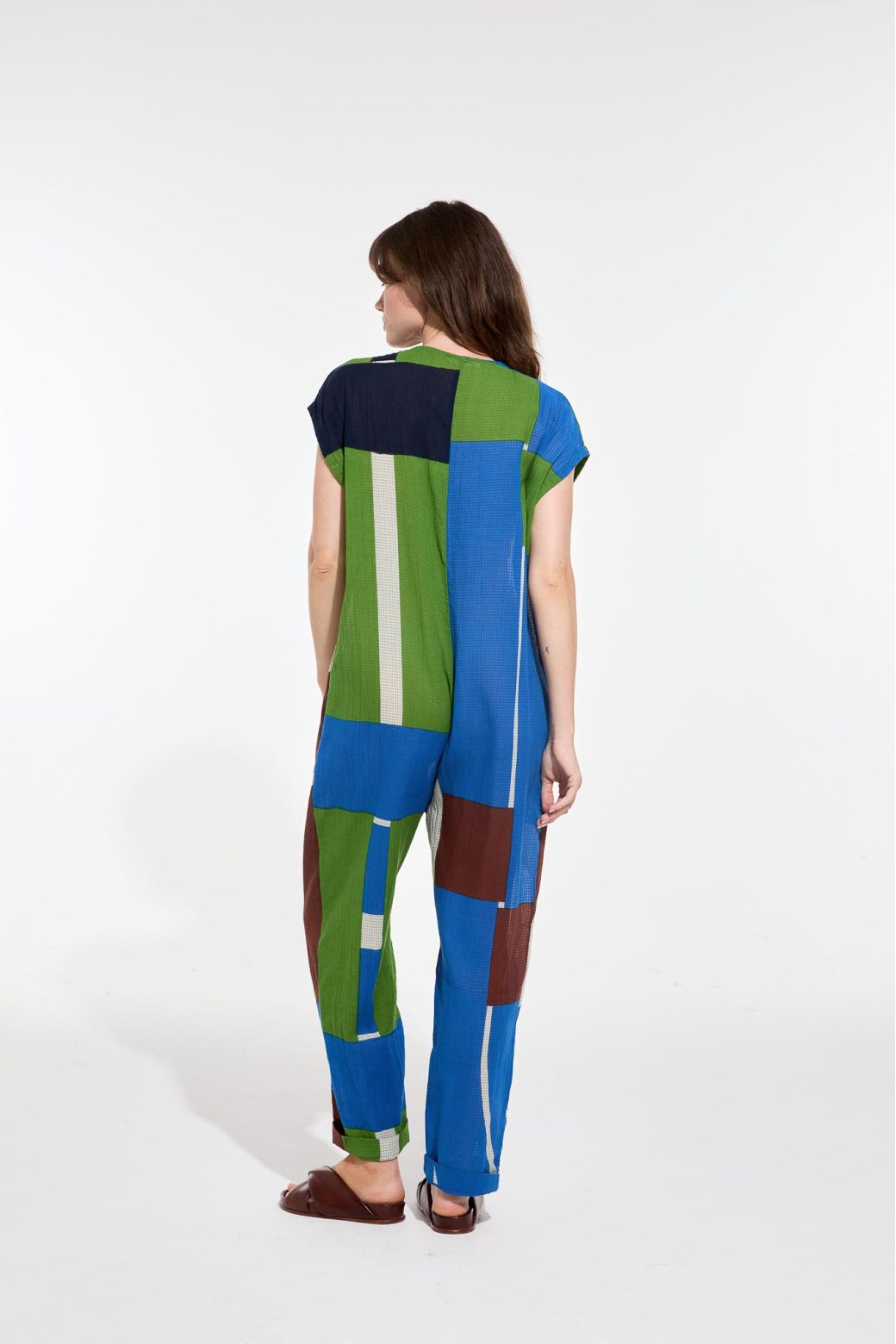 Combinaison Messina Liane Bleu Vert