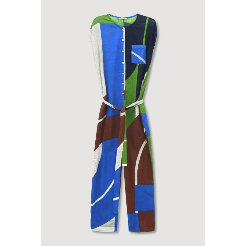 Combinaison Messina Liane Bleu Vert